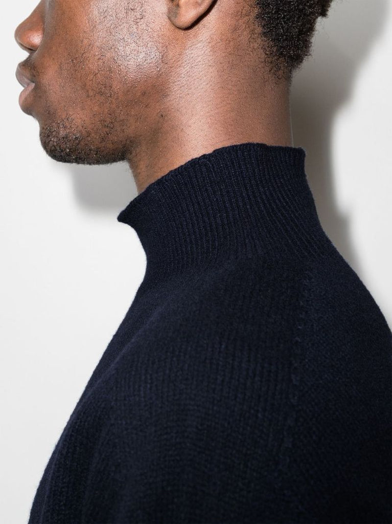 Diddy Brushed Wool Sweater