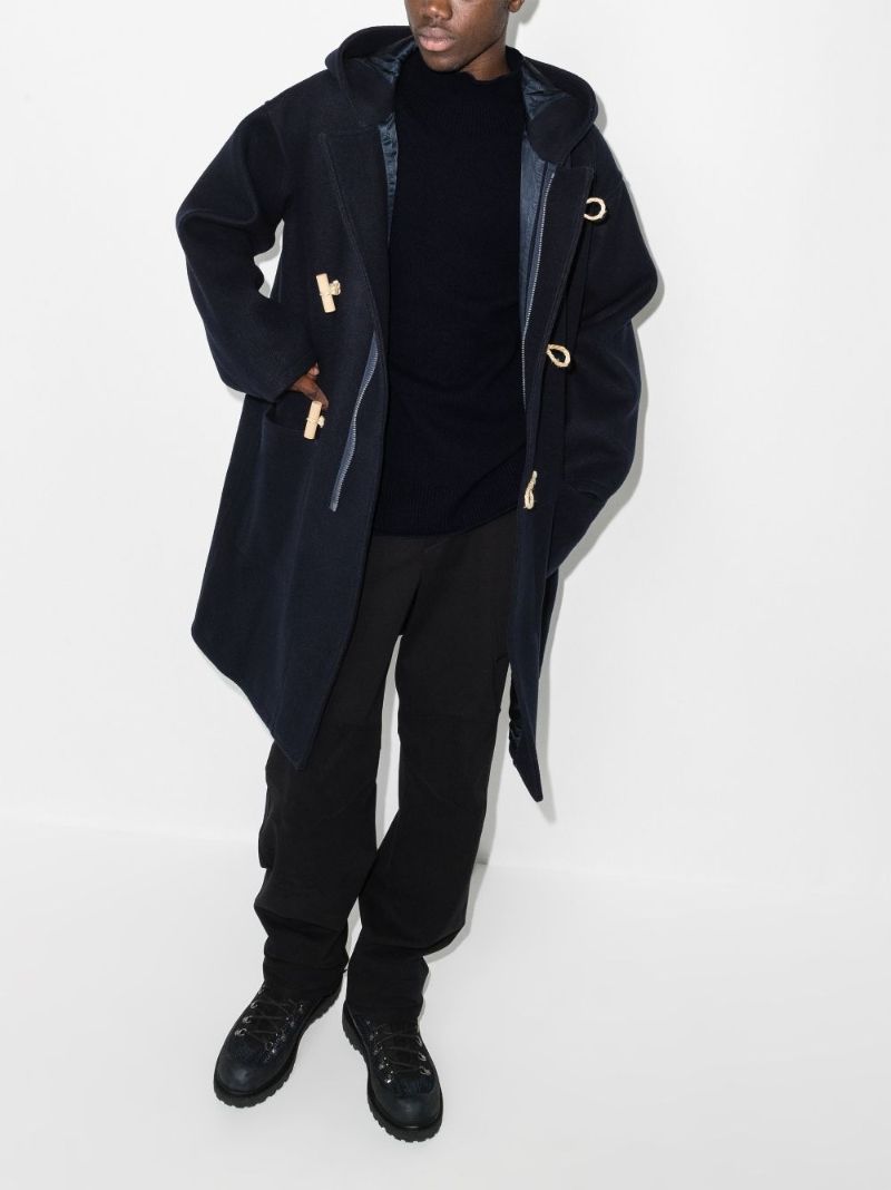 Diddy Brushed Wool Sweater