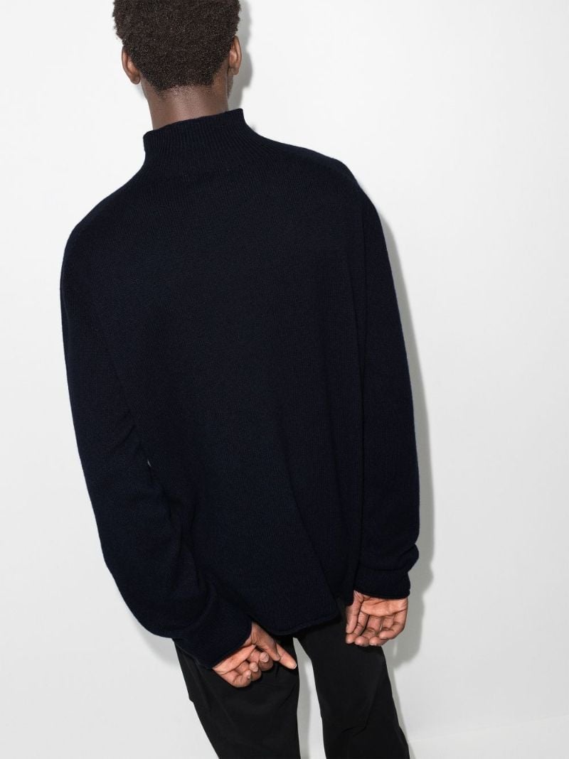 Diddy Brushed Wool Sweater