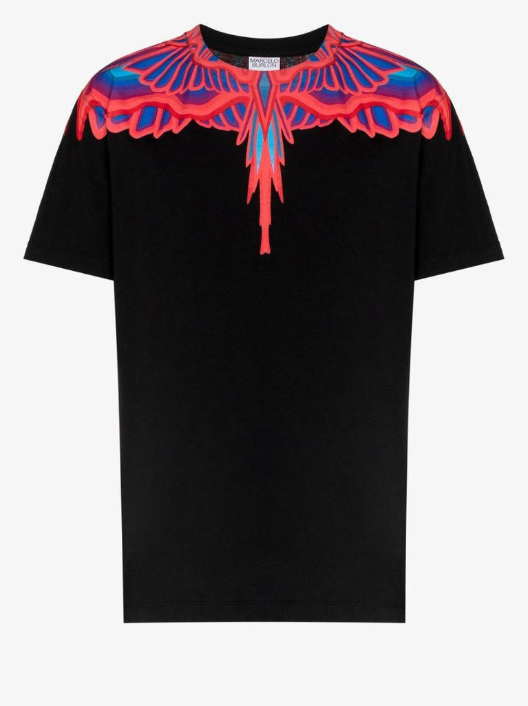 Curves Wings Cotton T-shirt