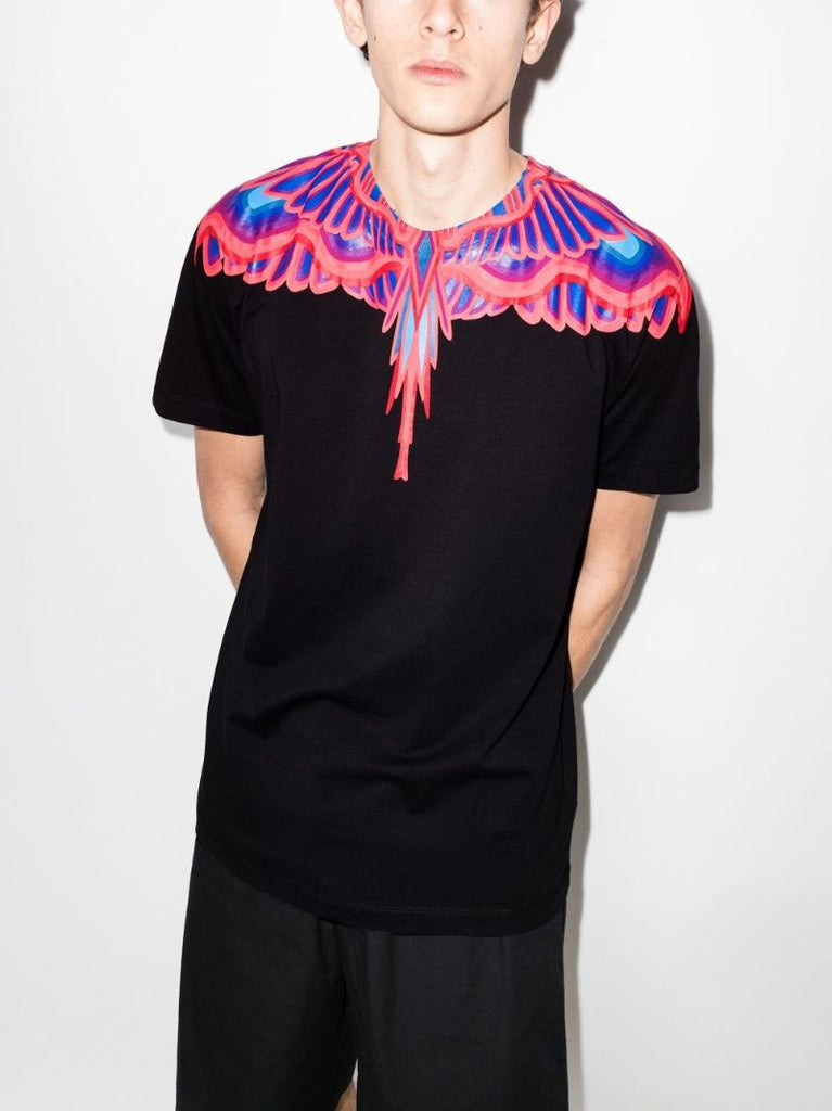 Curves Wings Cotton T-shirt