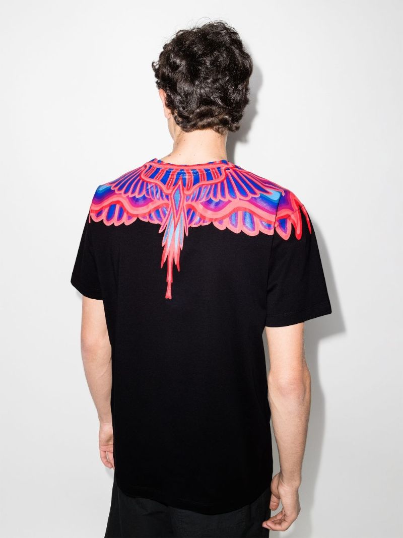 Curves Wings Cotton T-shirt