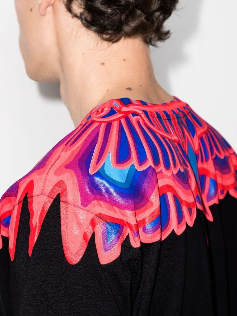 Curves Wings Cotton T-shirt