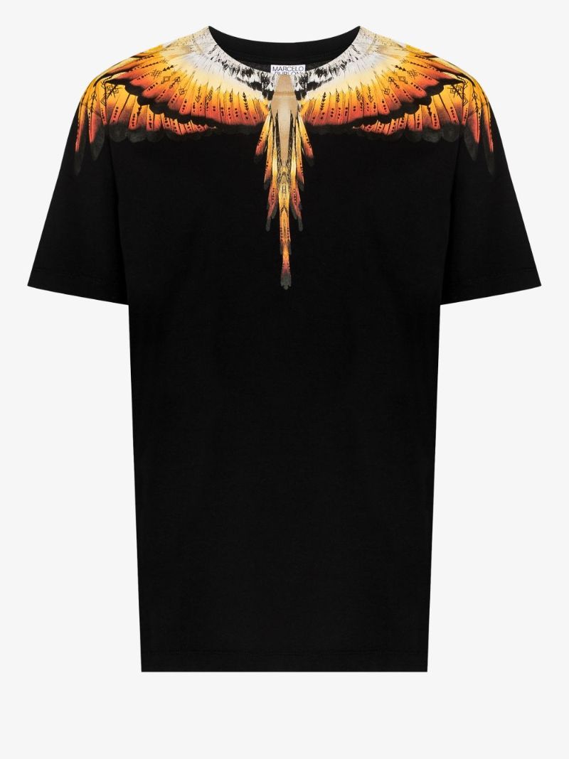 Solfolk Wings Cotton T-shirt