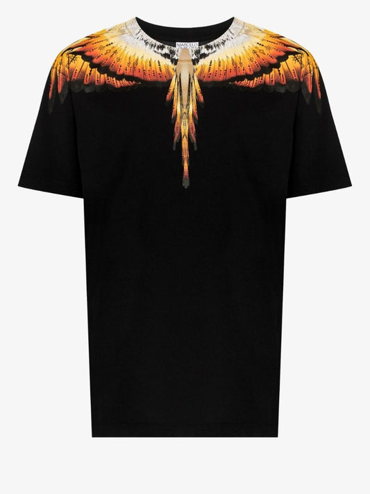 Solfolk Wings Cotton T-shirt