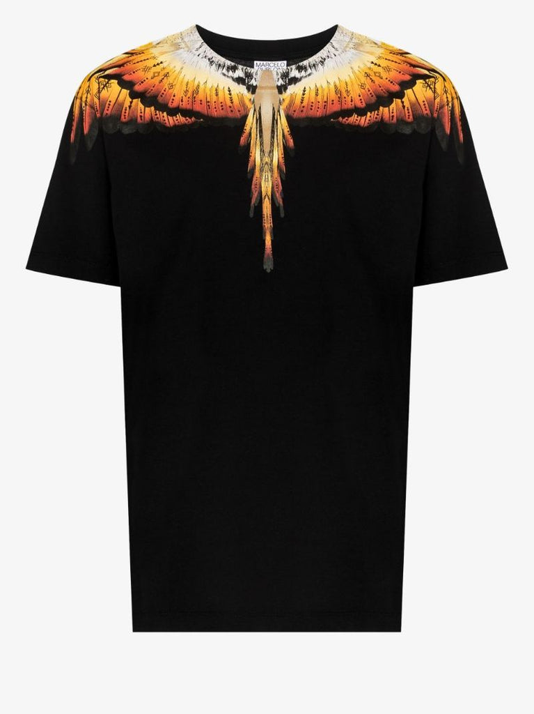 Solfolk Wings Cotton T-shirt