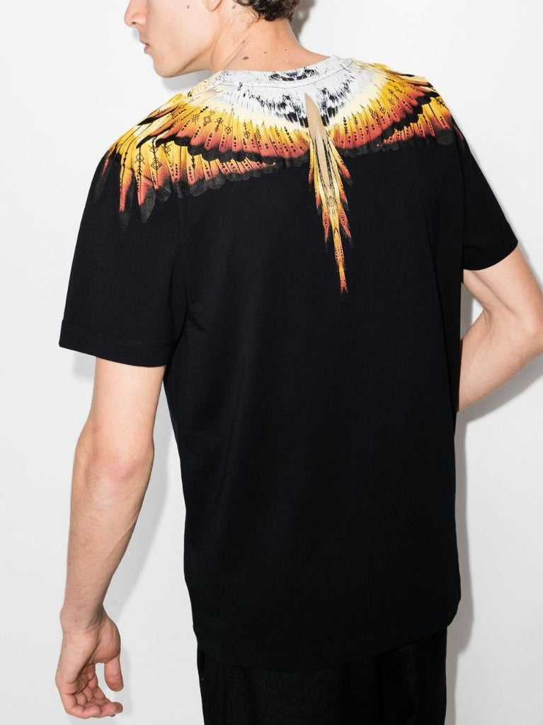 Solfolk Wings Cotton T-shirt