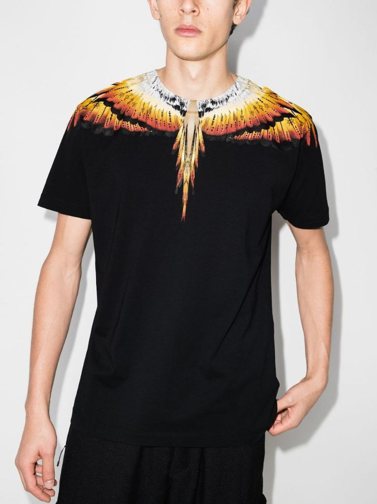 Solfolk Wings Cotton T-shirt