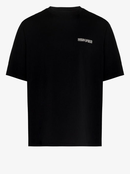 Tempera Cross Cotton T-shirt