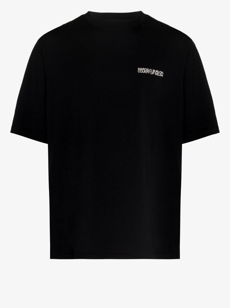 Tempera Cross Cotton T-shirt
