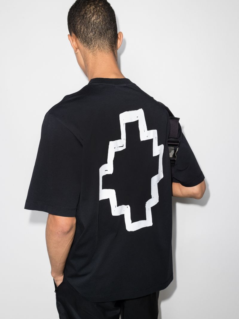 Tempera Cross Cotton T-shirt