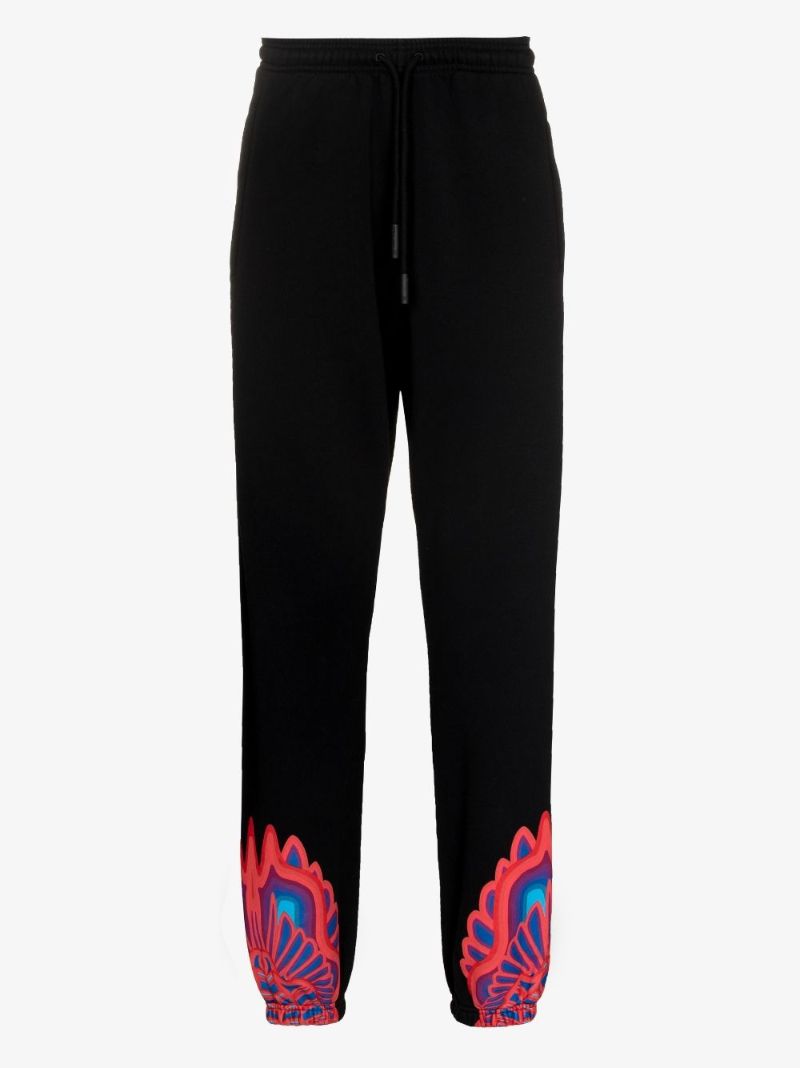 Curves Wings Track Pants