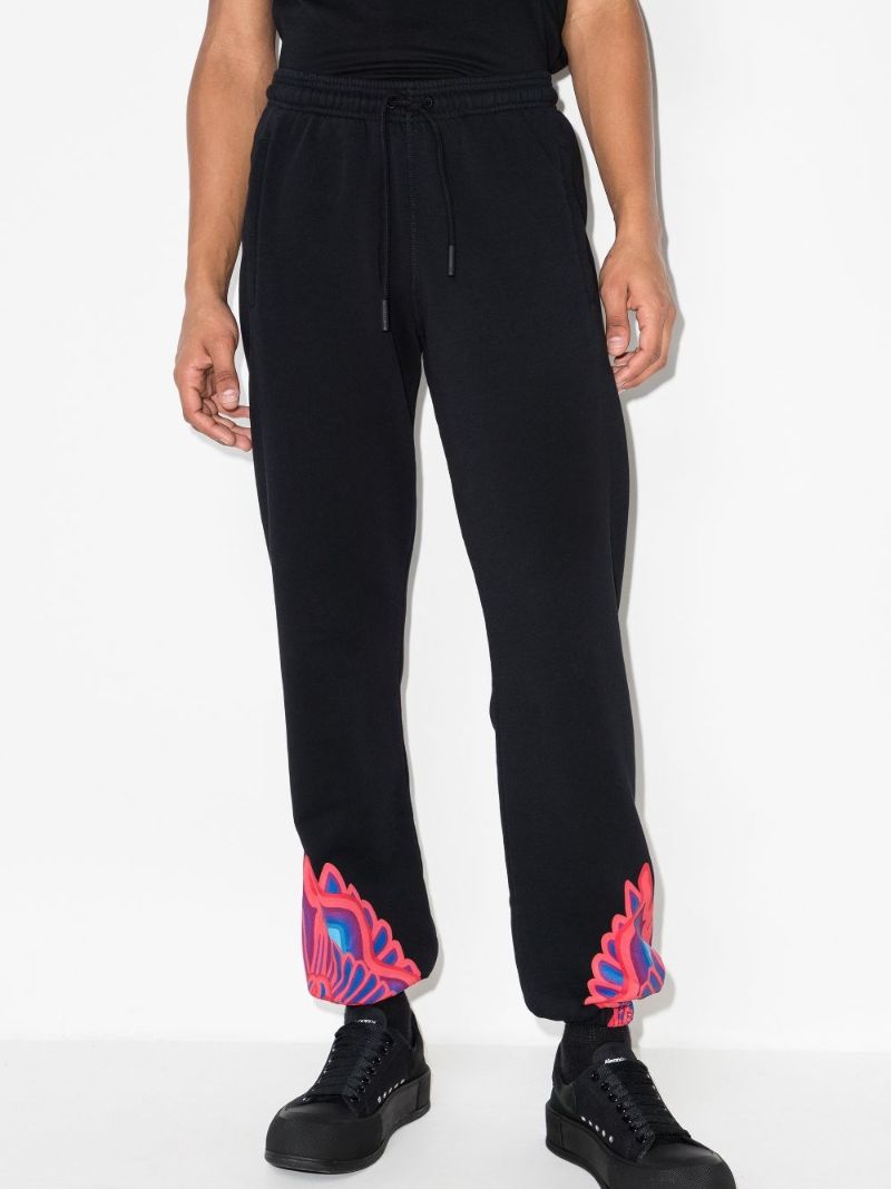 Curves Wings Track Pants