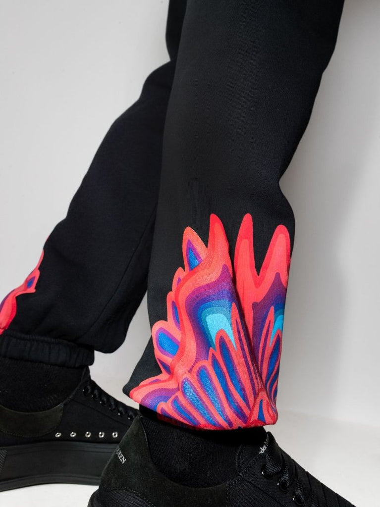 Curves Wings Track Pants