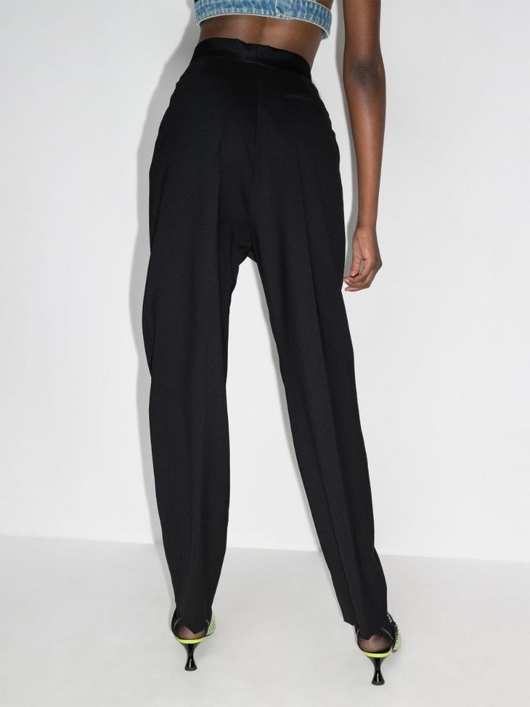 Logo Plaque Belt Bag Trousers