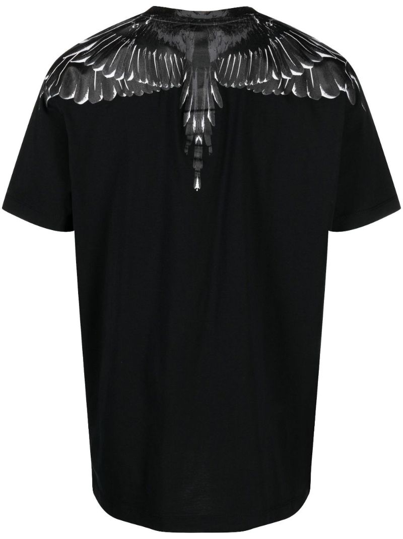 Black Icon Wings T-shirt