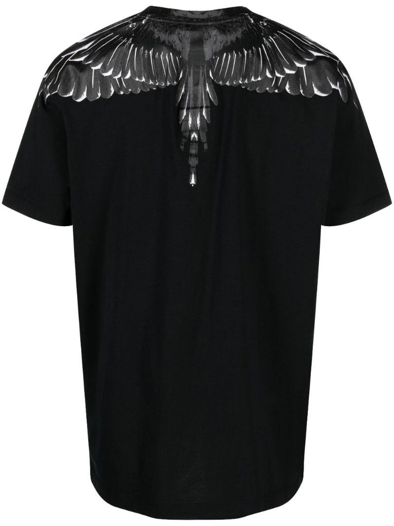Black Icon Wings T-shirt