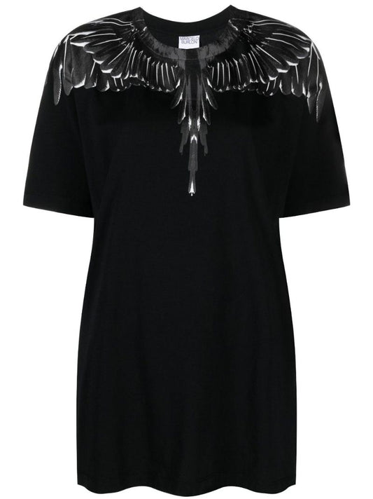 Black Icon Wings T-shirt