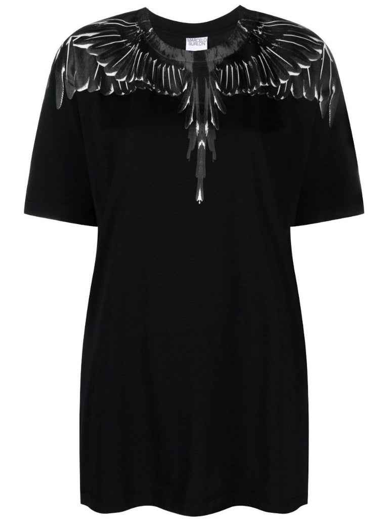 Black Icon Wings T-shirt
