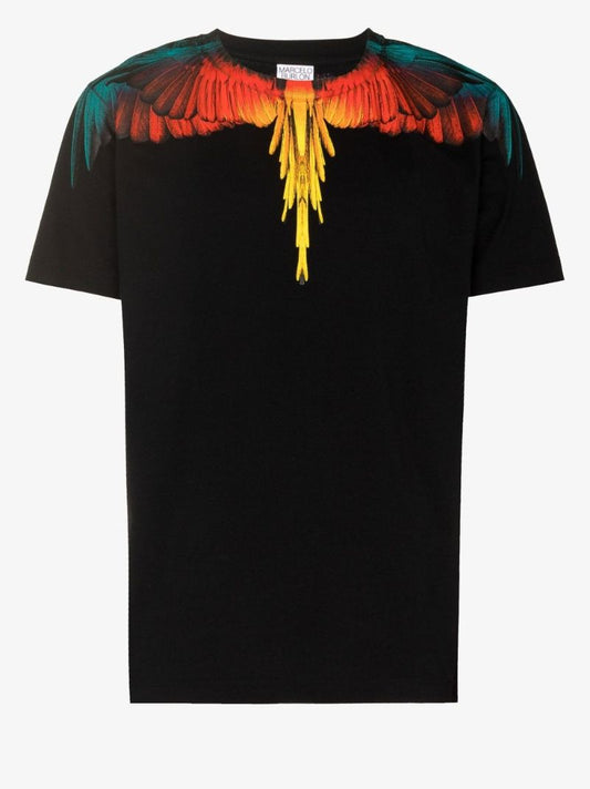 Wings Printed Cotton T-shirt