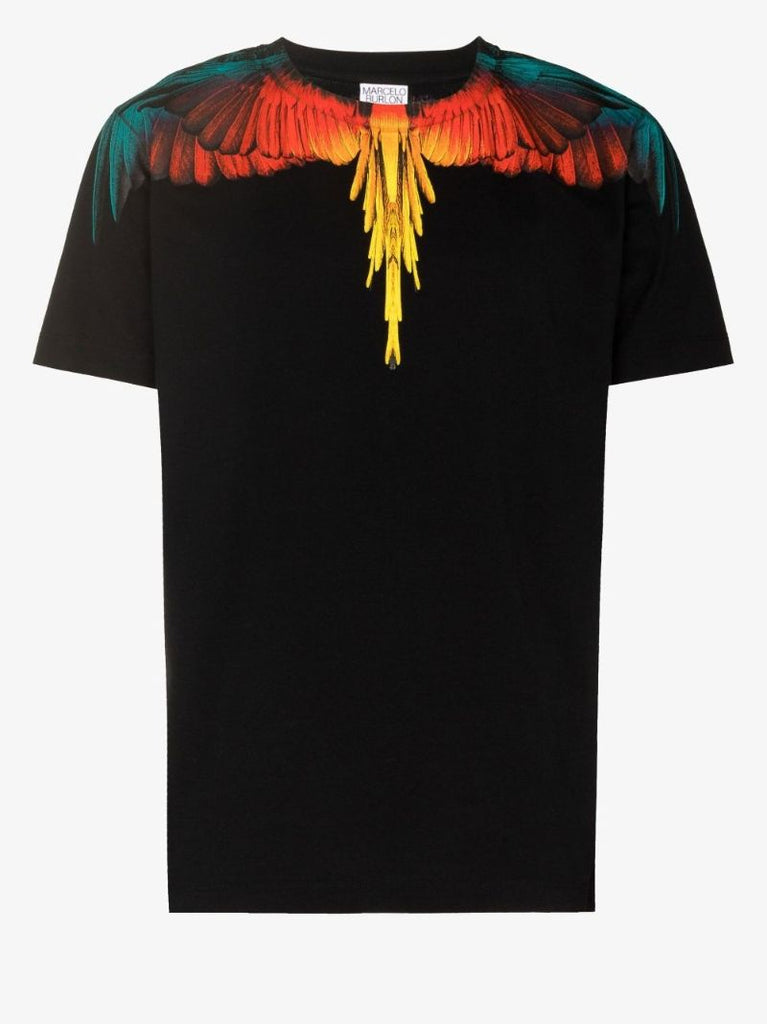Wings Printed Cotton T-shirt