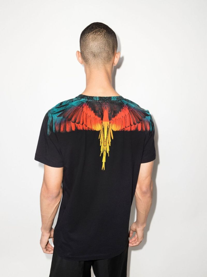 Wings Printed Cotton T-shirt