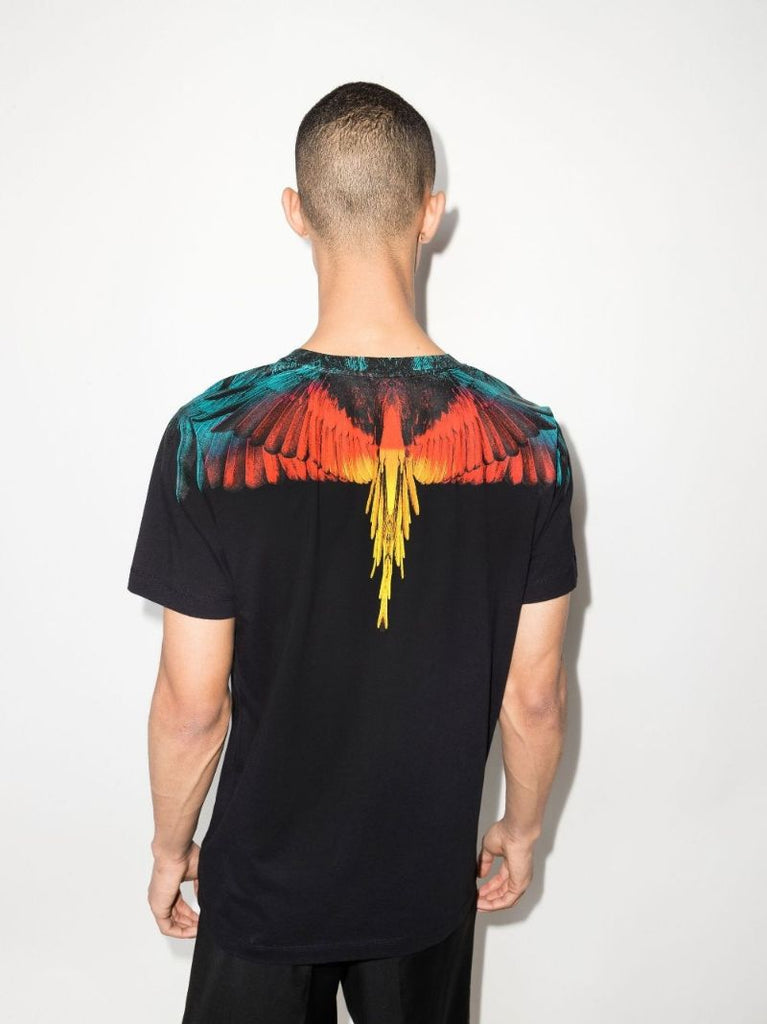 Wings Printed Cotton T-shirt