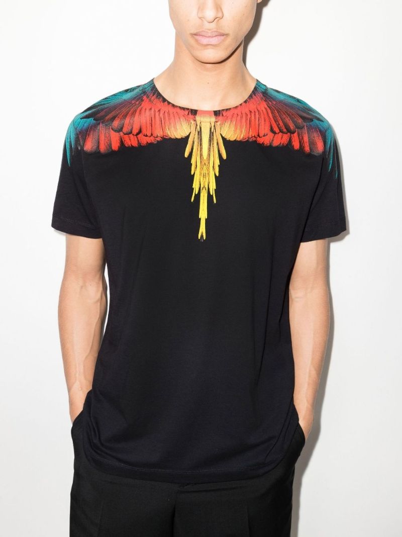 Wings Printed Cotton T-shirt