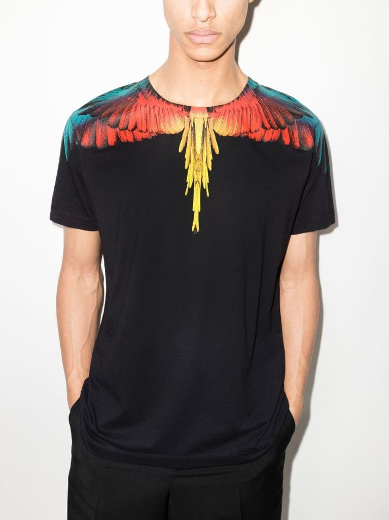 Wings Printed Cotton T-shirt