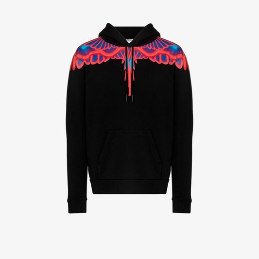 Curves Wings Cotton Hoodie