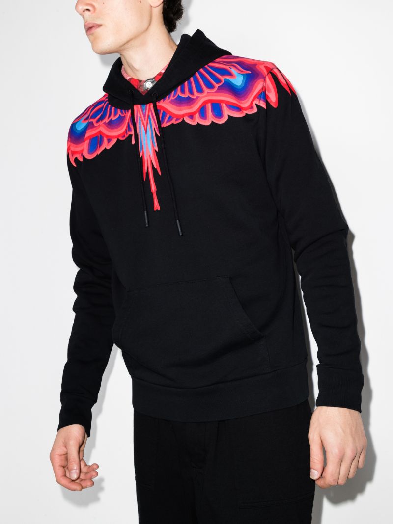 Curves Wings Cotton Hoodie