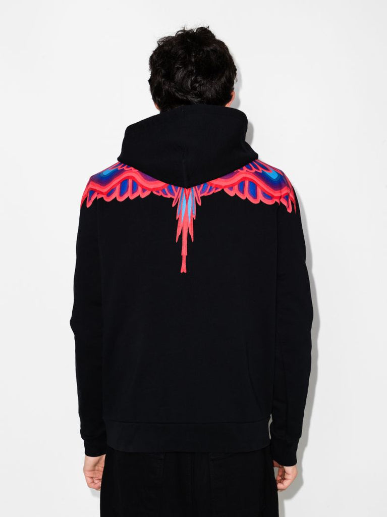 Curves Wings Cotton Hoodie