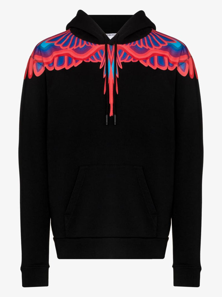 Curves Wings Cotton Hoodie