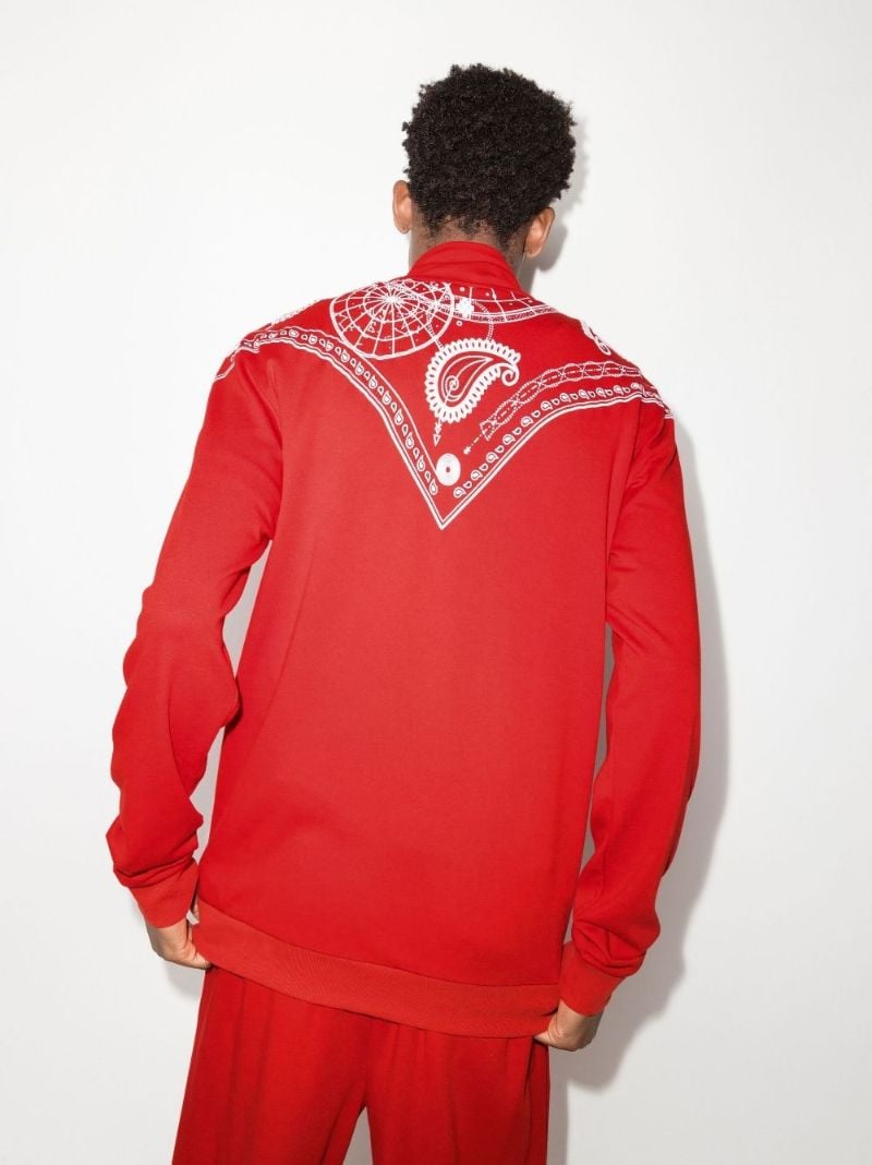 Bandana Printed Track Jacket