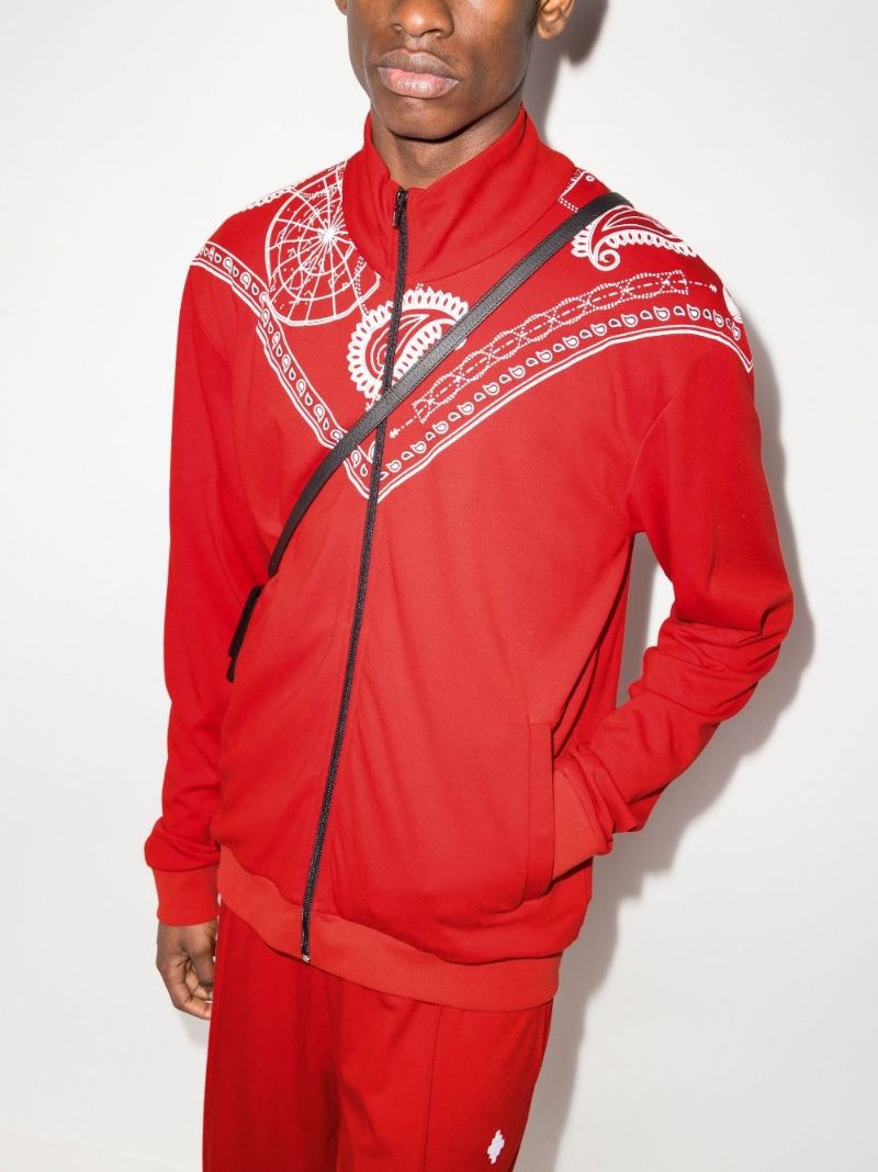 Bandana Printed Track Jacket
