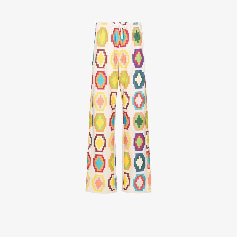 Printed Cotton Trousers