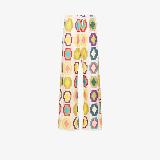 Printed Cotton Trousers