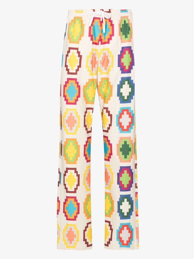 Printed Cotton Trousers
