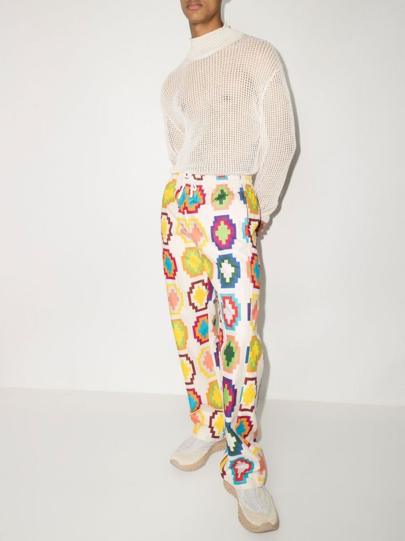 Printed Cotton Trousers