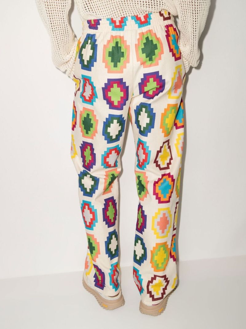Printed Cotton Trousers