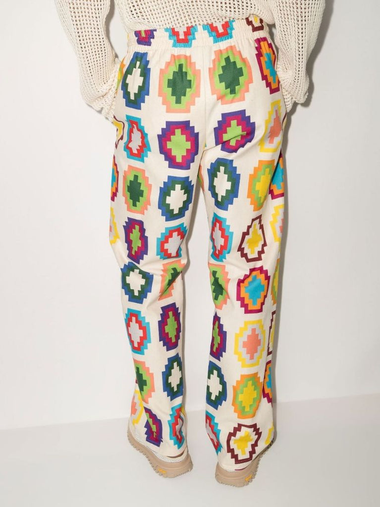 Printed Cotton Trousers