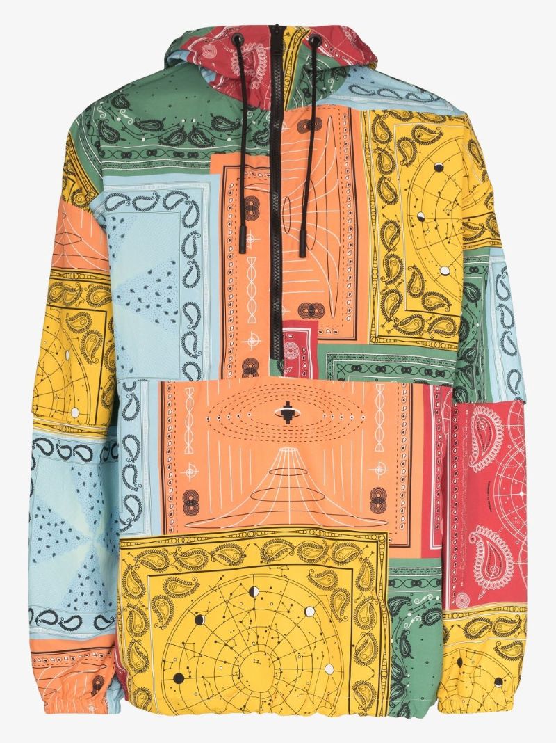 Bandana Hooded Jacket