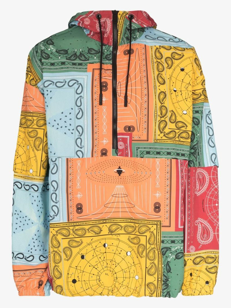 Bandana Hooded Jacket