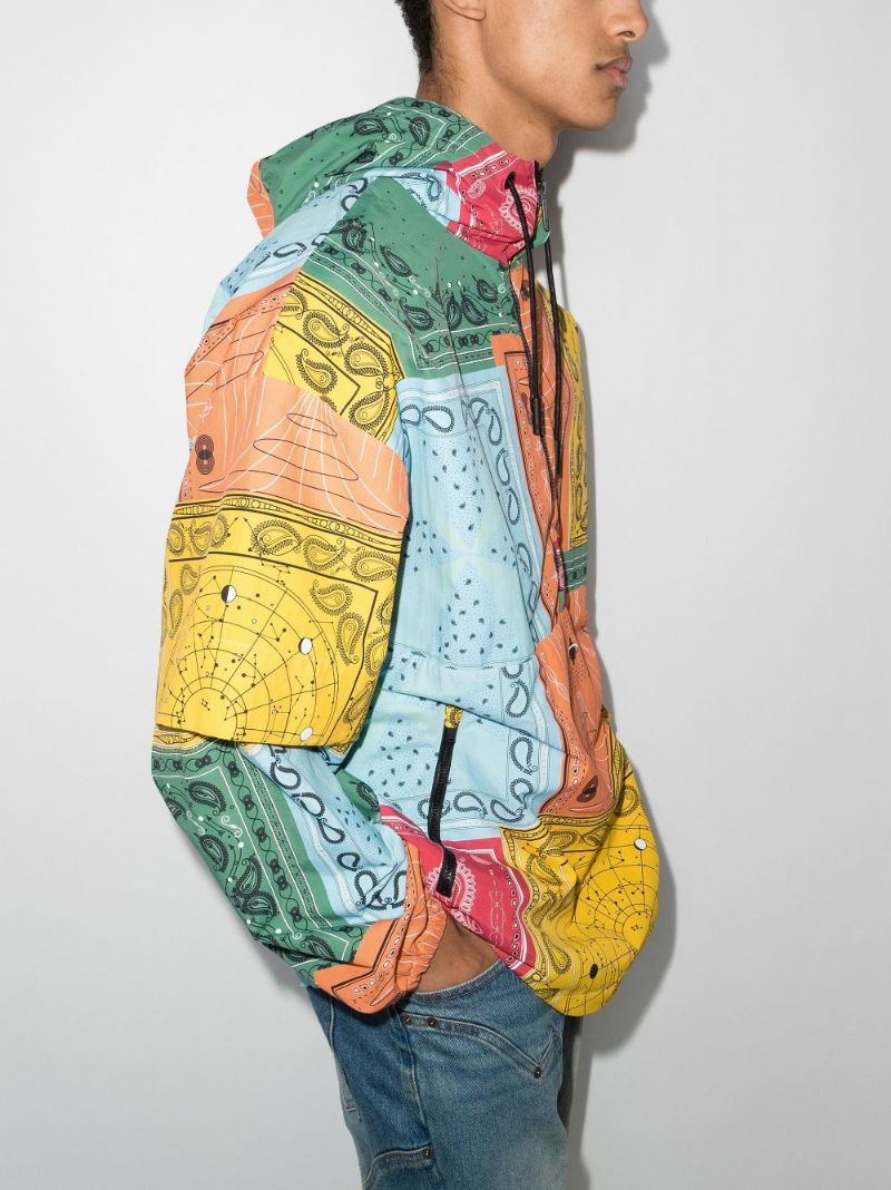 Bandana Hooded Jacket