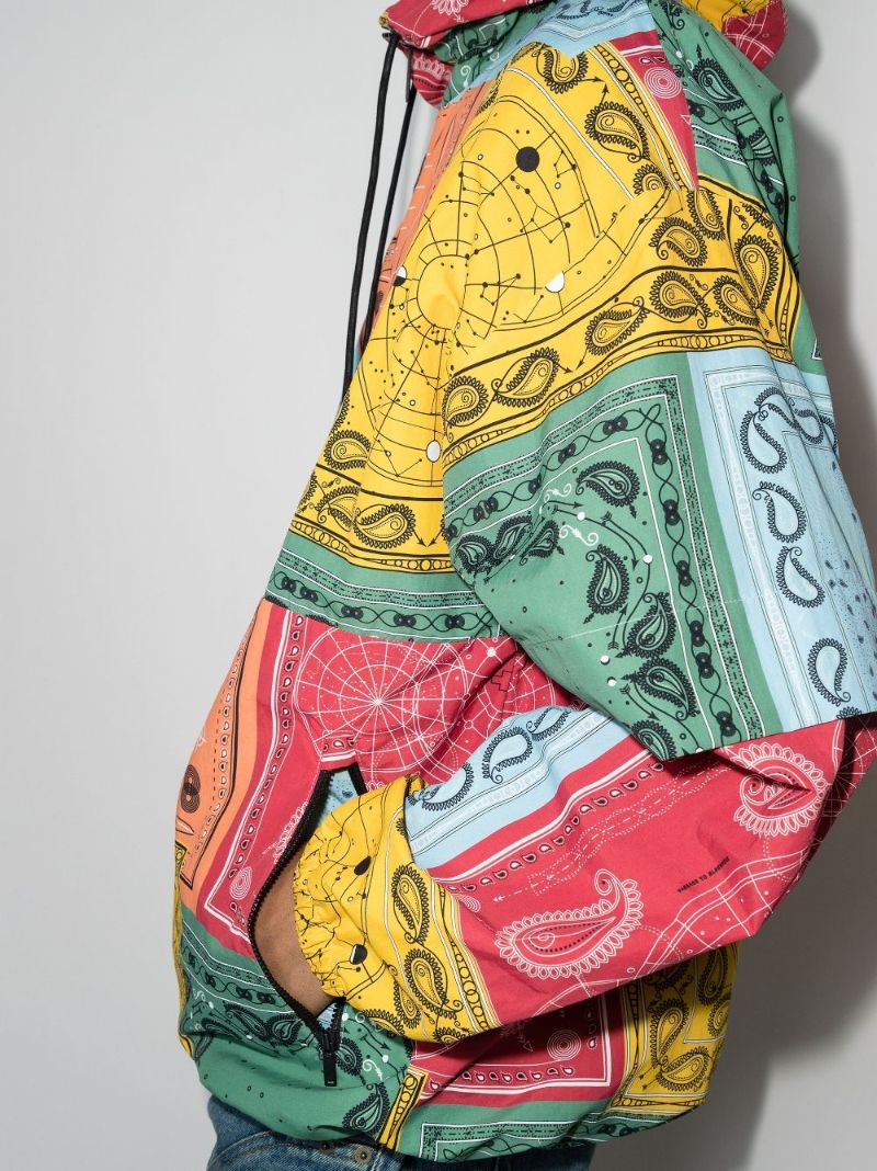 Bandana Hooded Jacket