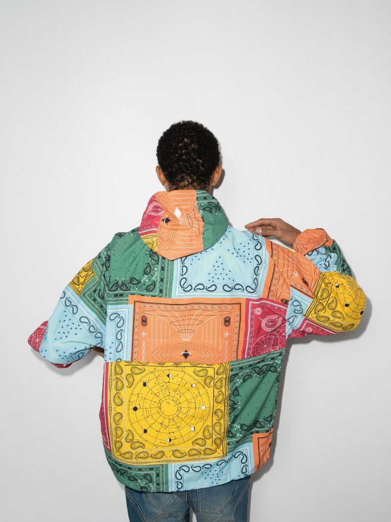 Bandana Hooded Jacket