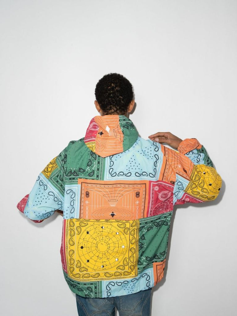 Bandana Hooded Jacket