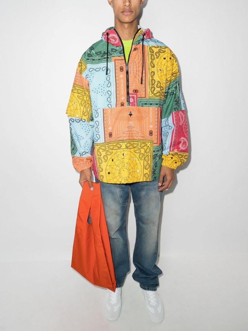 Bandana Hooded Jacket