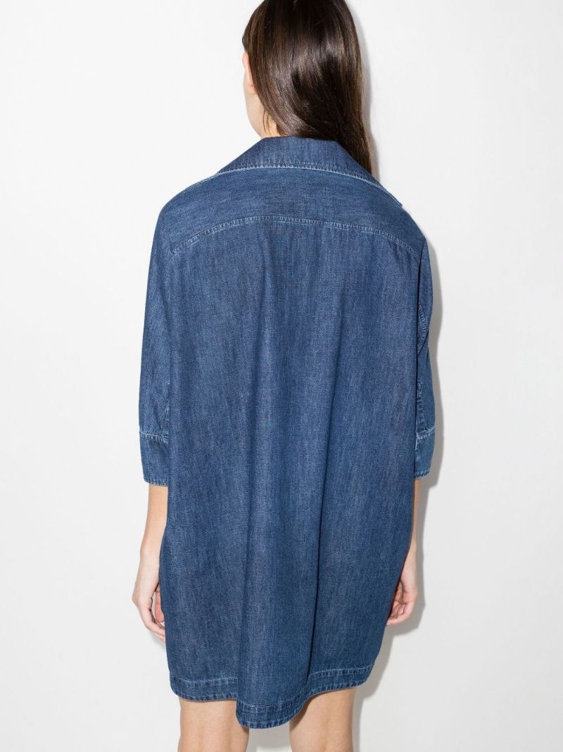 Vgold Denim Mini Dress