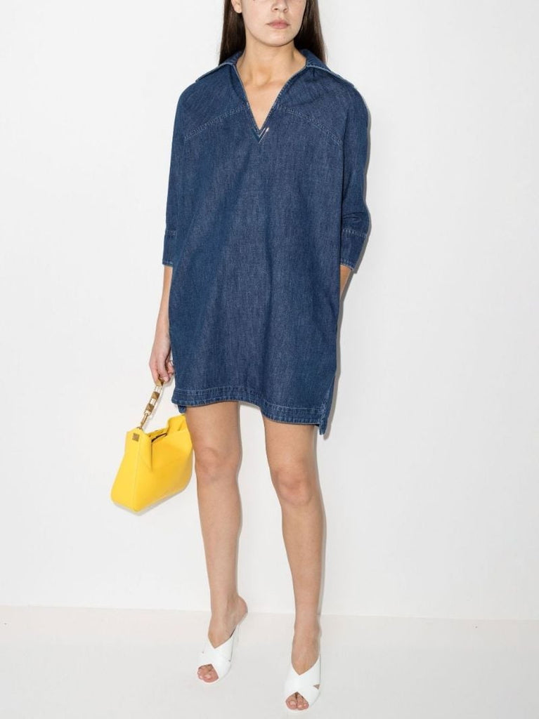 Vgold Denim Mini Dress